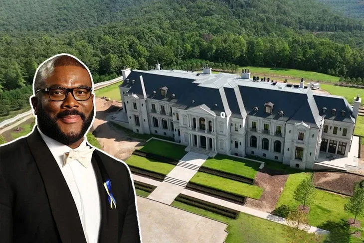 Tyler Perry $100 Million Atlanta Mansion