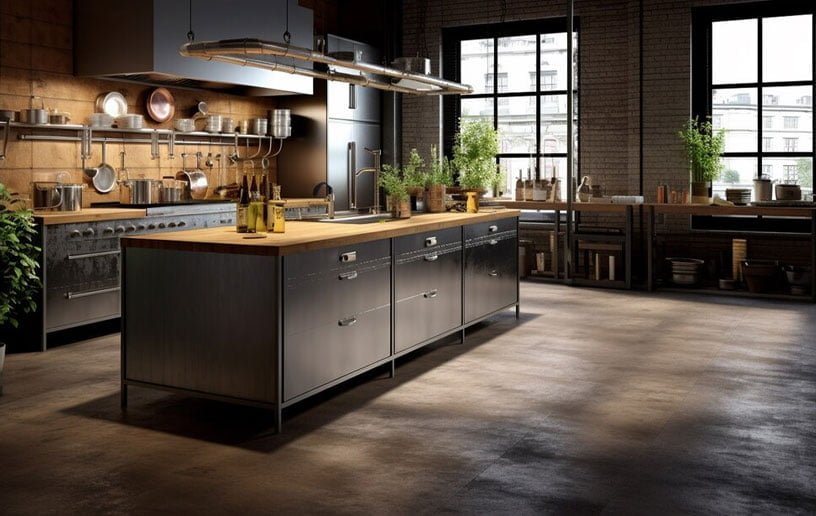 Exploring the Timeless Beauty of Dark Wood Floors Kitchens