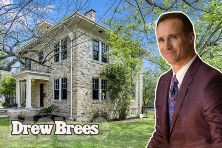 Drew Brees House: Exploring the NFL Star's $2.05m Louisiana Property