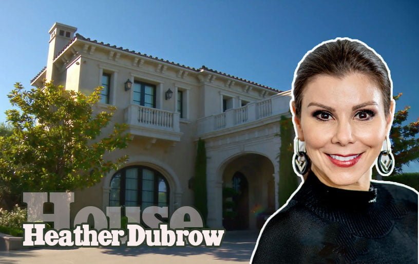 Inside $16m Heather Dubrow House Design Tour