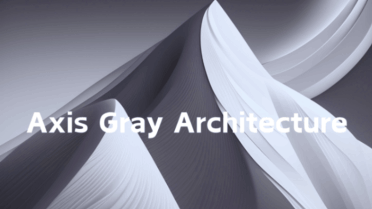 Axis Gray Architecture: Modern Design Solutions