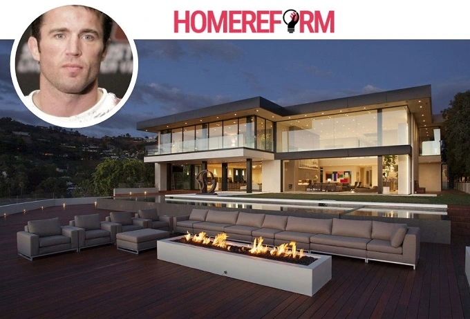 Chael Sonnen House: Inside the MMA Legend's Abode