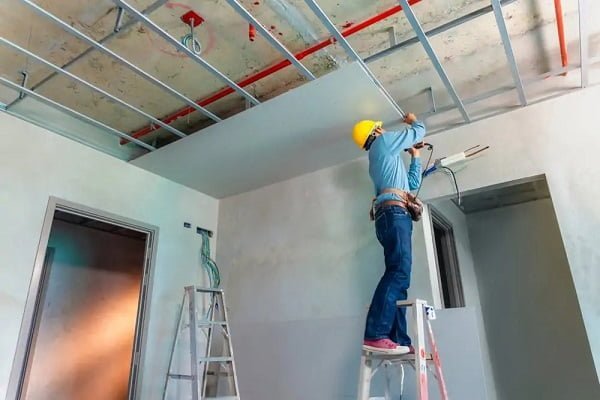 What Are the Benefits of Installing a Drop Ceiling?