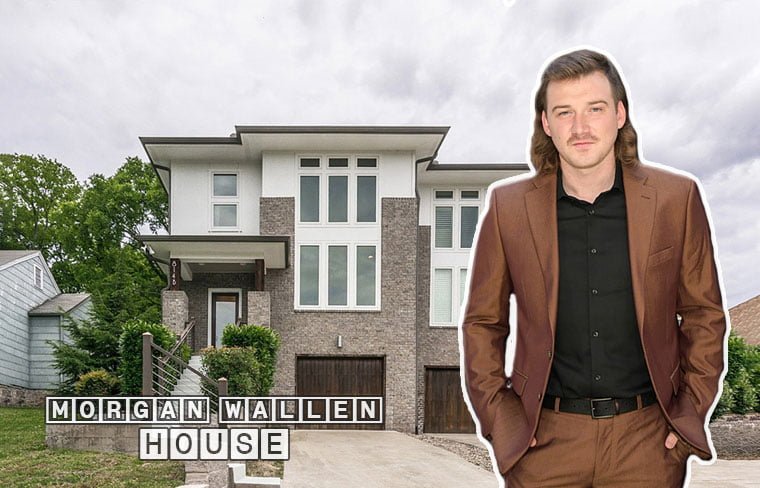 Inside look of $900,000 Morgan Wallen House a Prime Location