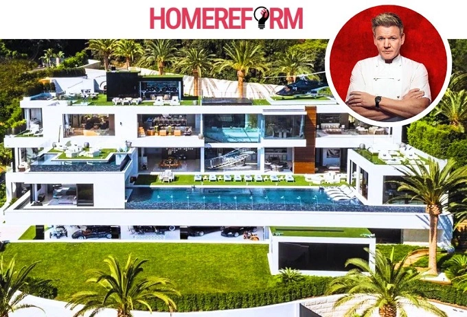 Gordon Ramsay Property Portfolio: A Look at the Chef's Impressive Homes