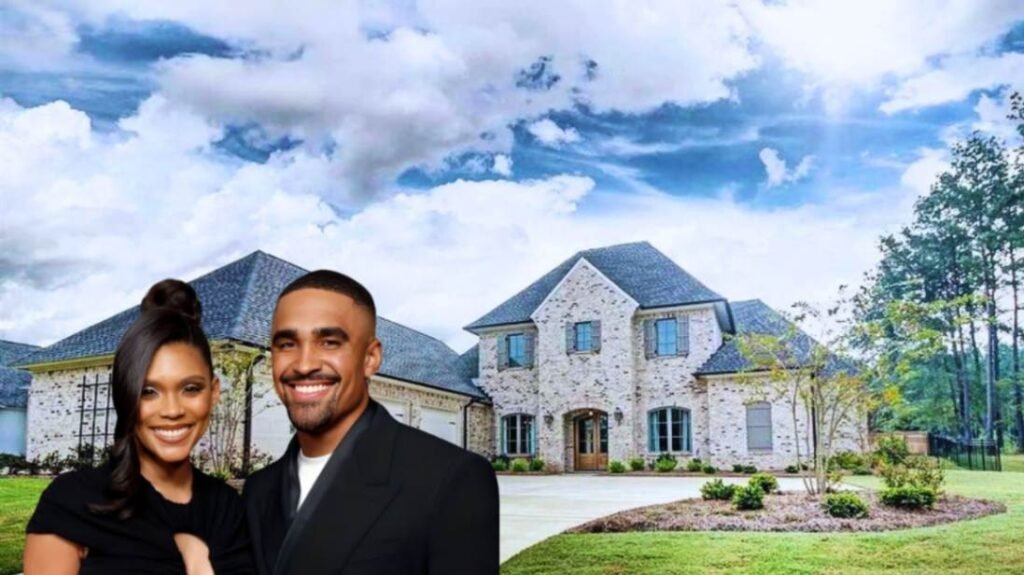 Inside Jalen Hurts House: Eagles QB's Luxurious House