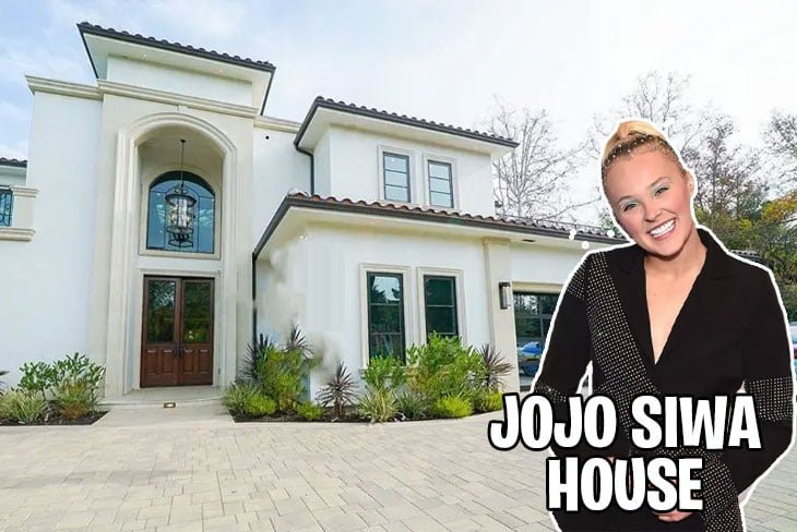 JoJo Siwa House: A Candy-Coated Celebrity Wonderland