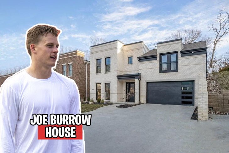 Joe Burrow House: A $7.5M Touchdown in Luxury Living