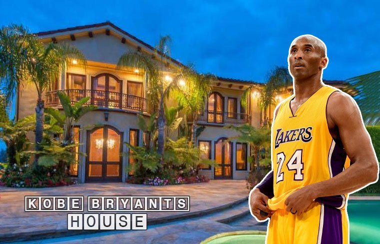 Tour Inside 8.5$ Kobe Bryant House