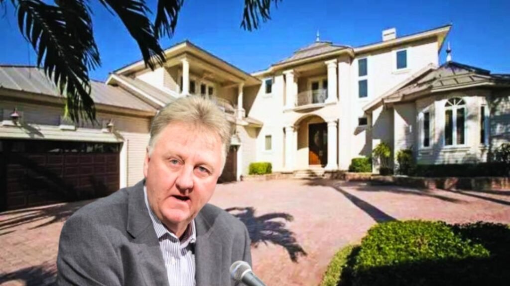 Larry Bird House: NBA Legend's Home and Property