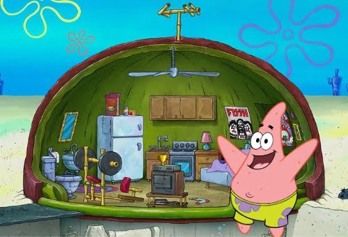 Patrick Star House SpongeBob's BFF's Abode