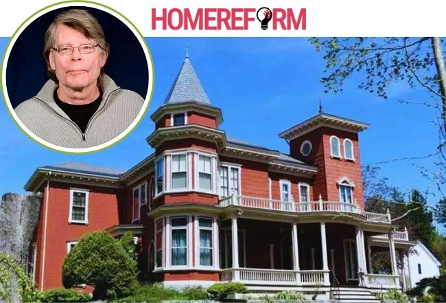 Stephen King House: Inside the Iconic Homes in Bangor and Florida