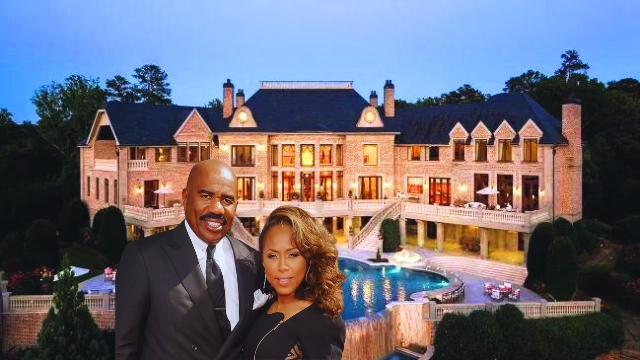 Steve Harvey House: Inside the TV Host's Home