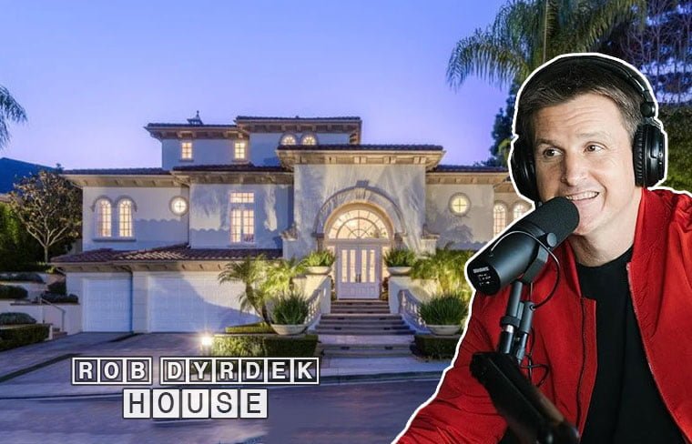 Rob Dyrdek $6 Million House on Third Mulholland