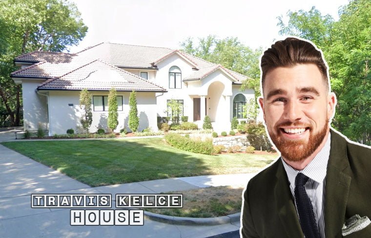 Travis Kelce's $6M Private Paradise: A Peek Inside His Luxurious Leawood Mansion