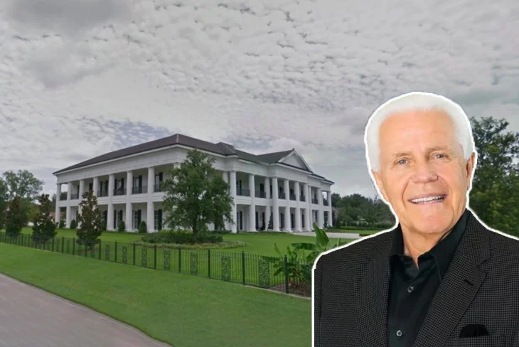 The $40 Million Jesse Duplantis House in Louisiana