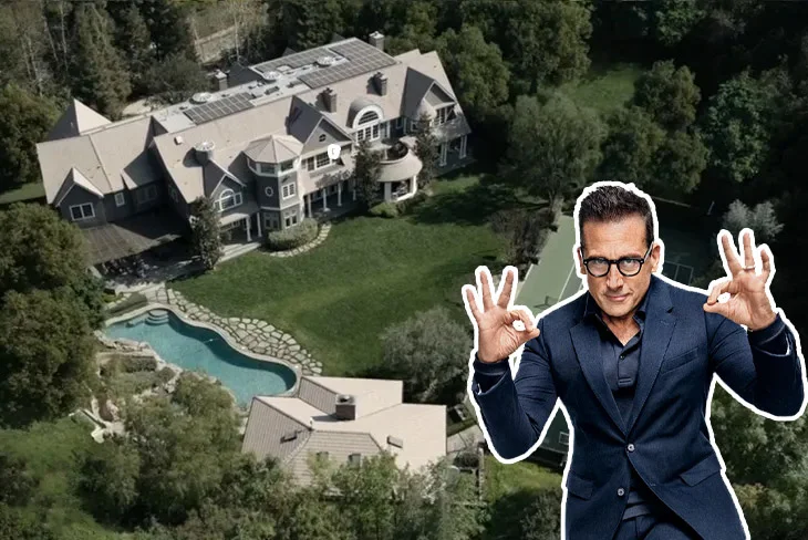 Steve Carell House: A Comedic Star's Toluca Lake Retreat