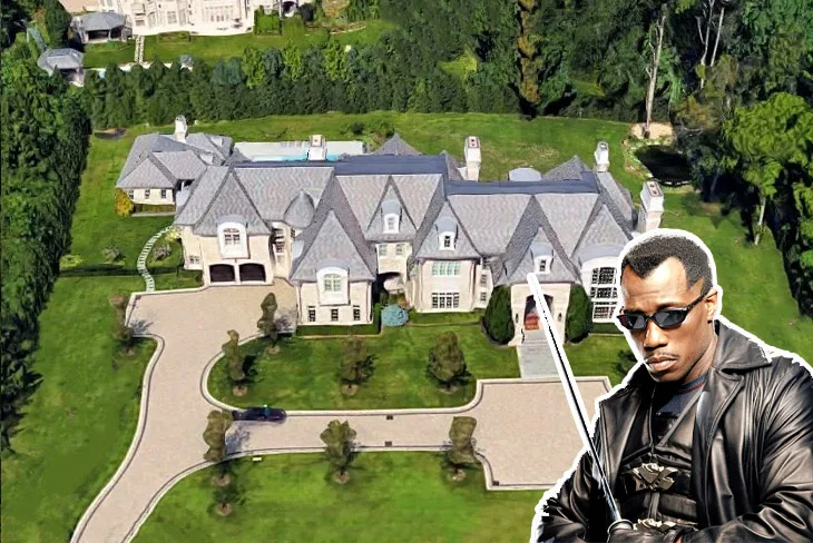 Wesley Snipes House: A Luxurious New Jersey Mansion